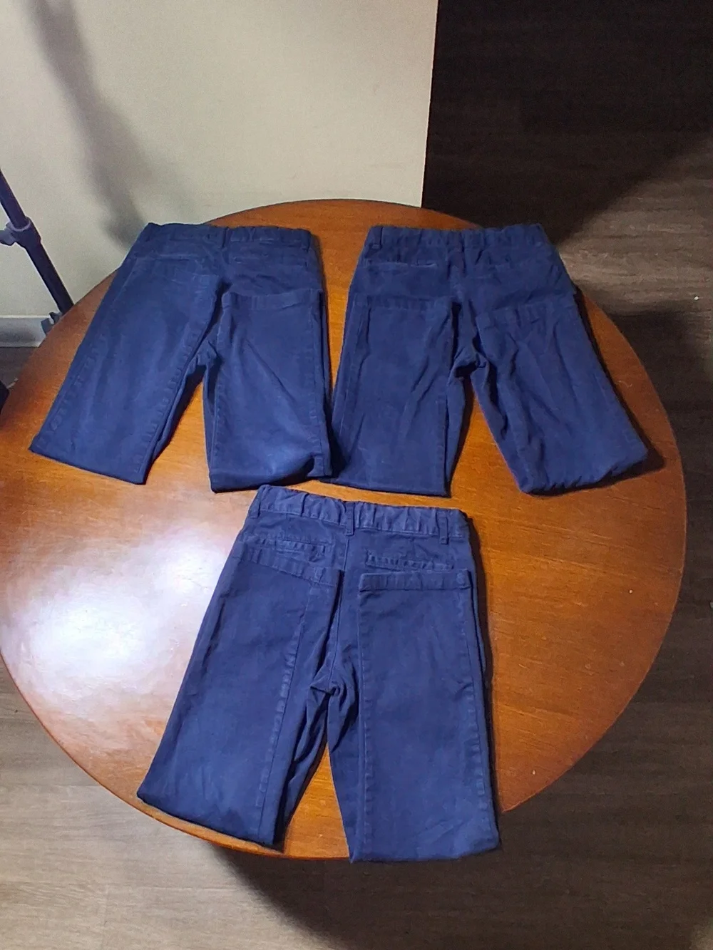 Place Navy Blue Chino Pants - Straight Leg 3-Pack